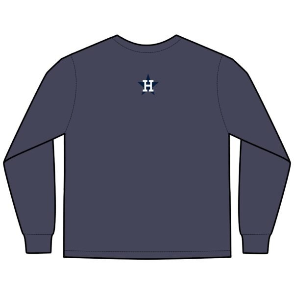 Mo Unisex ComfortWash® Garment-Dyed Long Sleeve T-Shirt - Image 10