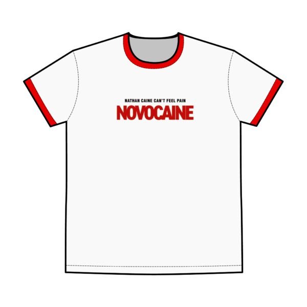 Novocaine Men's Staple Ringer Tee - Image 3