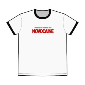 Novocaine Men's Staple Ringer Tee