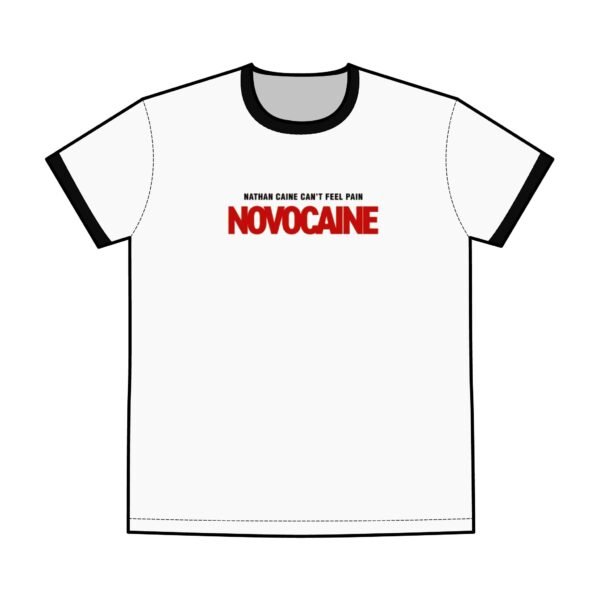 Novocaine Men's Staple Ringer Tee