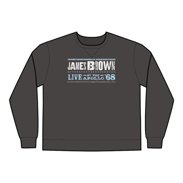 James Brown Unisex ComfortWash® Garment Dyed Crewneck Sweatshirt - Image 3