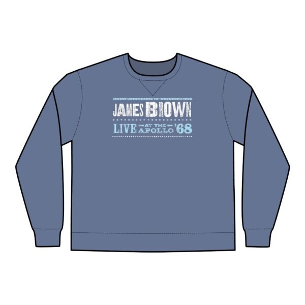 James Brown Unisex ComfortWash® Garment Dyed Crewneck Sweatshirt - Image 5