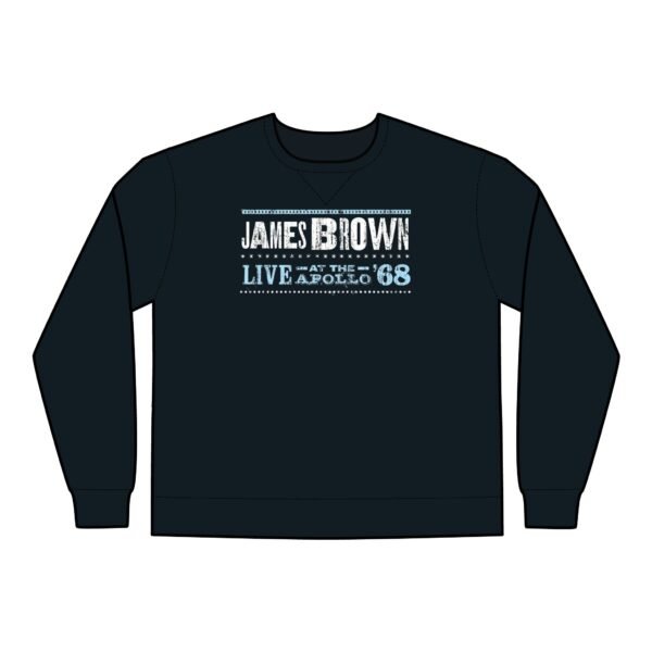James Brown Unisex ComfortWash® Garment Dyed Crewneck Sweatshirt - Image 7