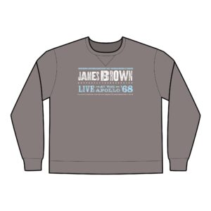James Brown Unisex ComfortWash® Garment Dyed Crewneck Sweatshirt