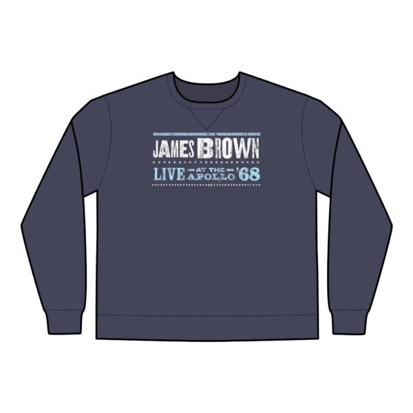James Brown Unisex ComfortWash® Garment Dyed Crewneck Sweatshirt - Image 9