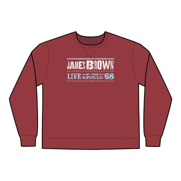 James Brown Unisex ComfortWash® Garment Dyed Crewneck Sweatshirt - Image 13