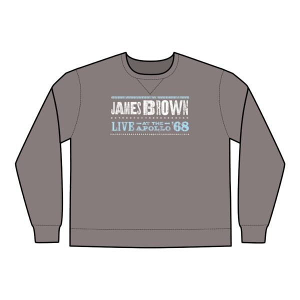 James Brown Unisex ComfortWash® Garment Dyed Crewneck Sweatshirt