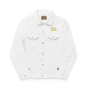 David Byrne Unisex Denim Jacket (Embroidery)