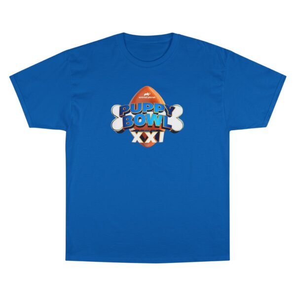 Puppy Bowl Champion T-Shirt - Image 37