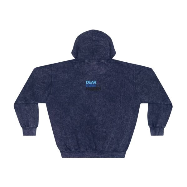 Dear Evan Hanson Unisex Mineral Wash Hoodie - Image 2