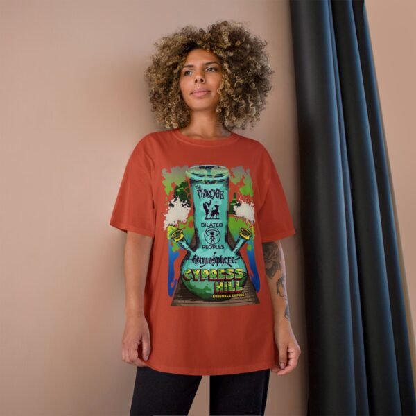 Bongwalk Empire with Cypress Hill, Pharcyde Champion T-Shirt - Image 12