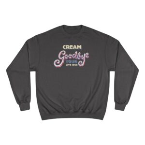 Cream Champion Sweatshirt