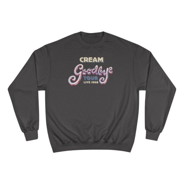 Cream Champion Sweatshirt