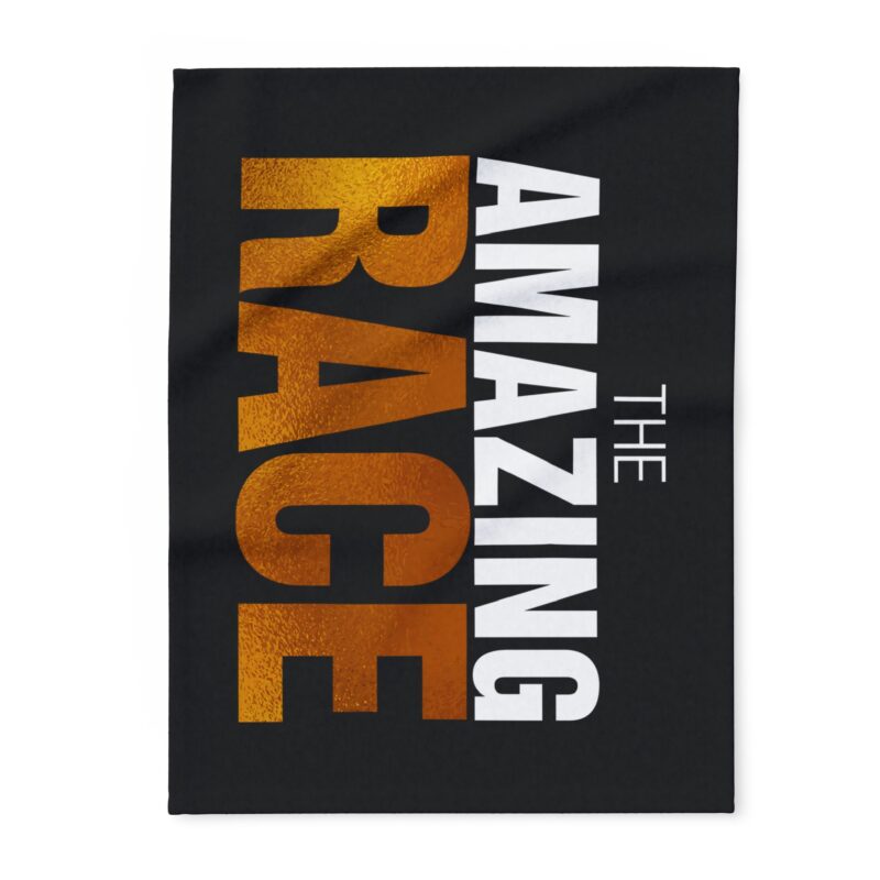 The Amazing Race Arctic Fleece Blanket