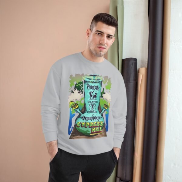 Bongwalk Empire with Cypress Hill, Pharcyde Champion Sweatshirt - Image 11