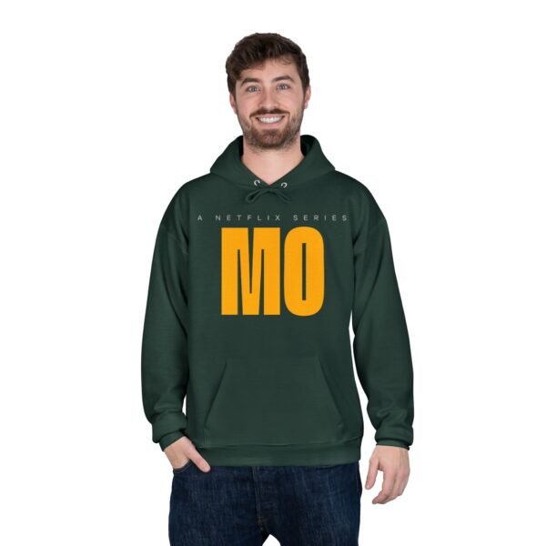 Mo Unisex EcoSmart® Pullover Hoodie Sweatshirt - Image 24