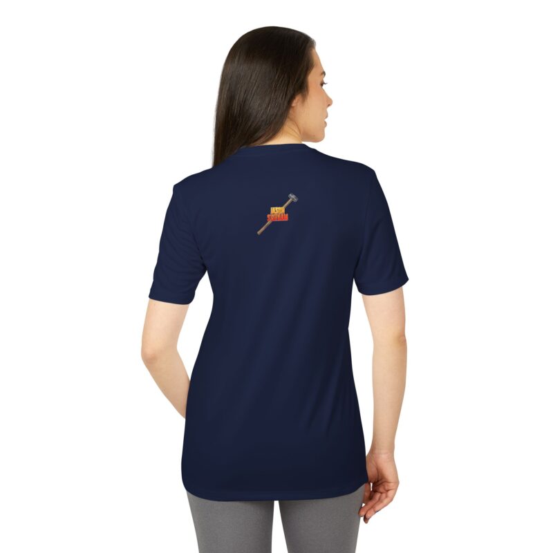 A Working Man adidas Unisex Sport T-shirt - Image 4
