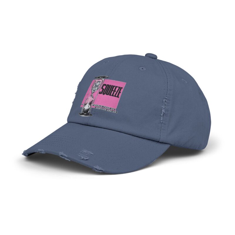 Squeeze Unisex Distressed Cap - Image 14