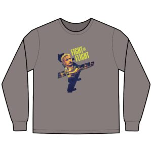 Fight or Flight ComfortWash® Garment-Dyed Long Sleeve T-Shirt