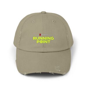 Running Point Unisex Distressed Cap