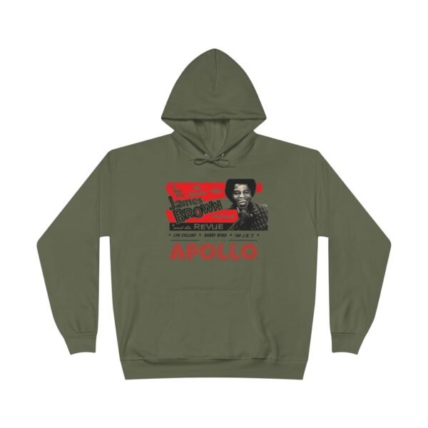 James Brown Unisex EcoSmart® Pullover Hoodie Sweatshirt - Image 49