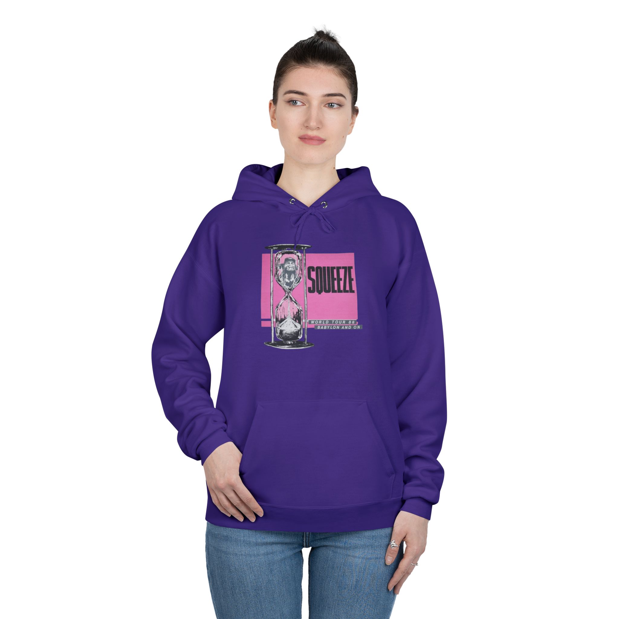 Squeeze Unisex EcoSmart® Pullover Hoodie Sweatshirt - Image 79