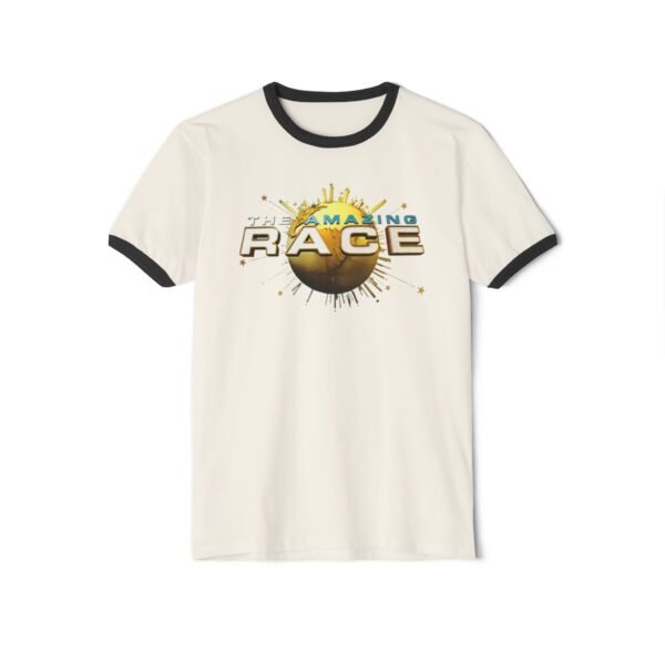 The Amazing Race Unisex Cotton Ringer T-Shirt