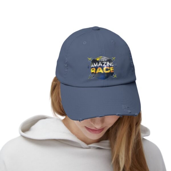 The Amazing Race Unisex Distressed Cap - Image 12