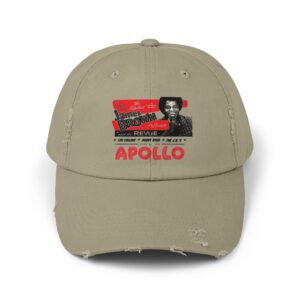 James Brown Unisex Distressed Cap