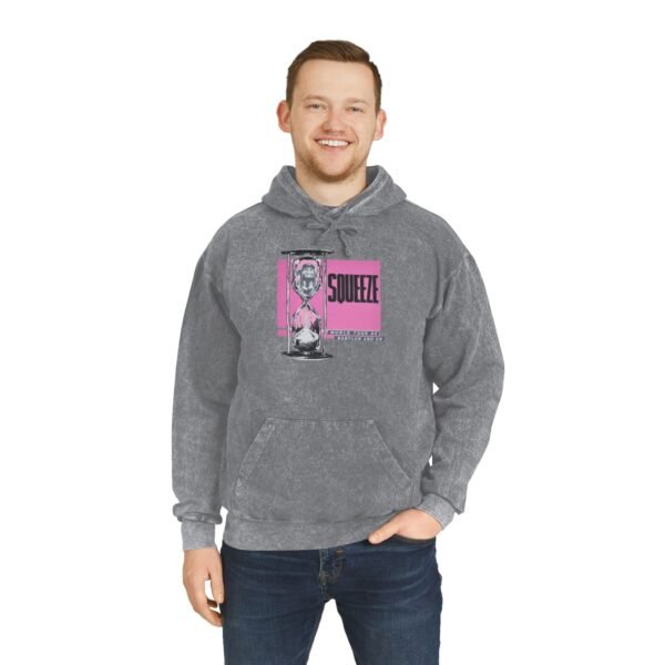 Squeeze Unisex Mineral Wash Hoodie - Image 11