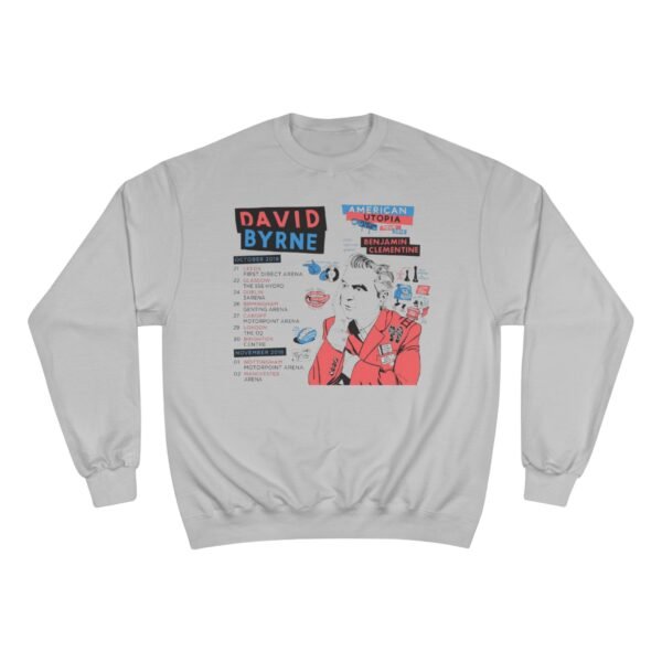 David Byrne Champion Sweatshirt - Image 9