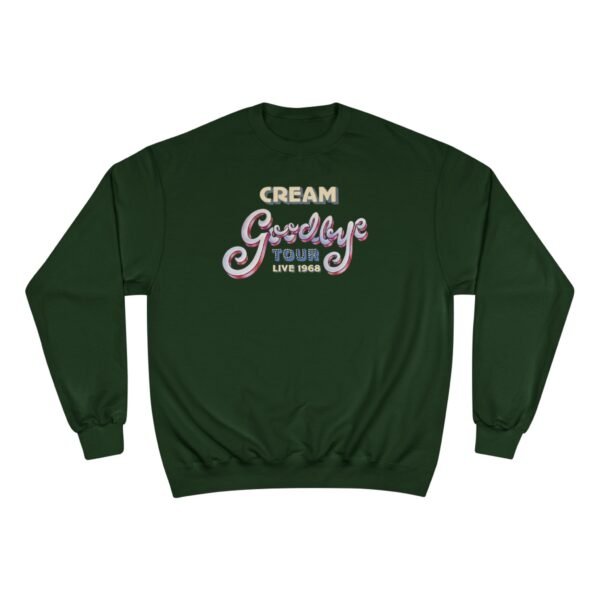 Cream Champion Sweatshirt - Image 9