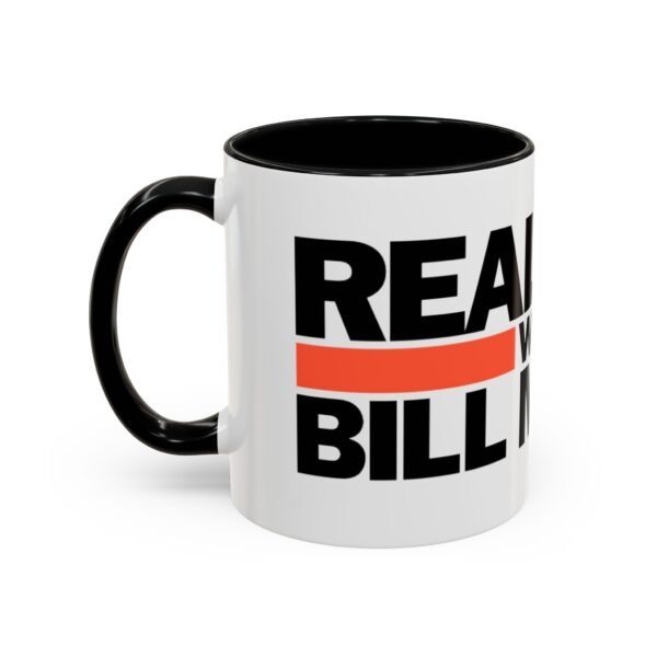 Real Time with Bill Maher Accent Coffee Mug, 11oz - Image 2