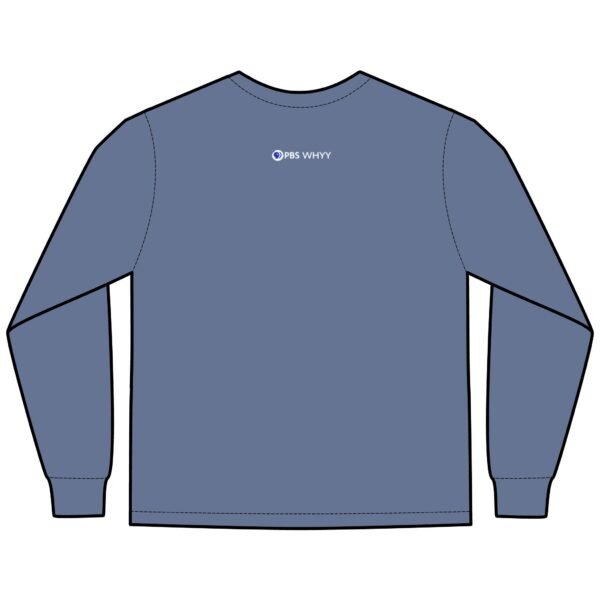 The American Revolution ComfortWash® Garment-Dyed Long Sleeve T-Shirt - Image 6