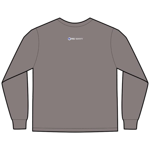The American Revolution ComfortWash® Garment-Dyed Long Sleeve T-Shirt - Image 2