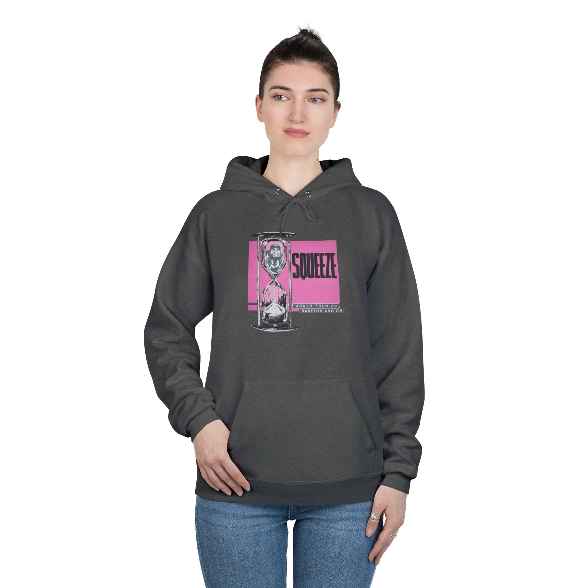 Squeeze Unisex EcoSmart® Pullover Hoodie Sweatshirt - Image 39