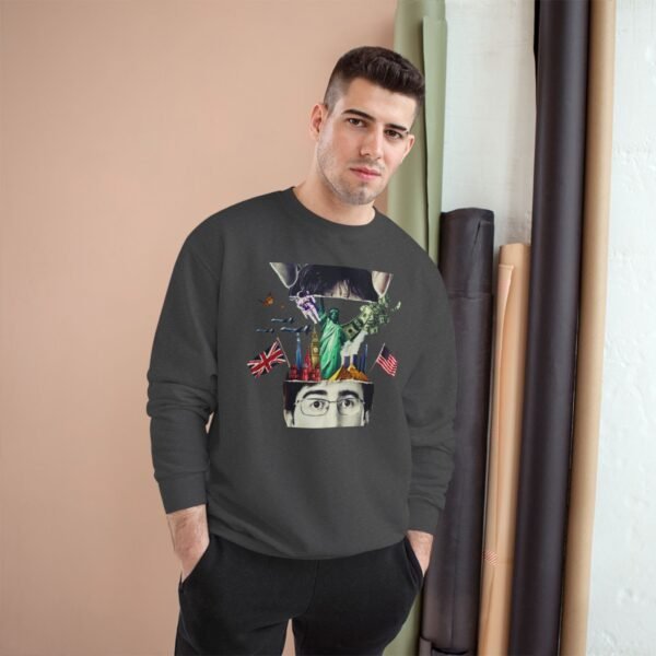 Last Week Tonight with John Oliver Champion Sweatshirt - Image 15