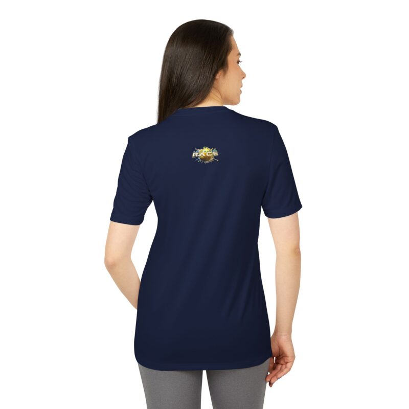 The Amazing Race adidas Unisex Sport T-shirt - Image 4