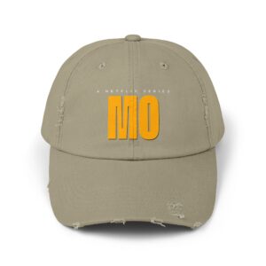 Mo Unisex Distressed Cap