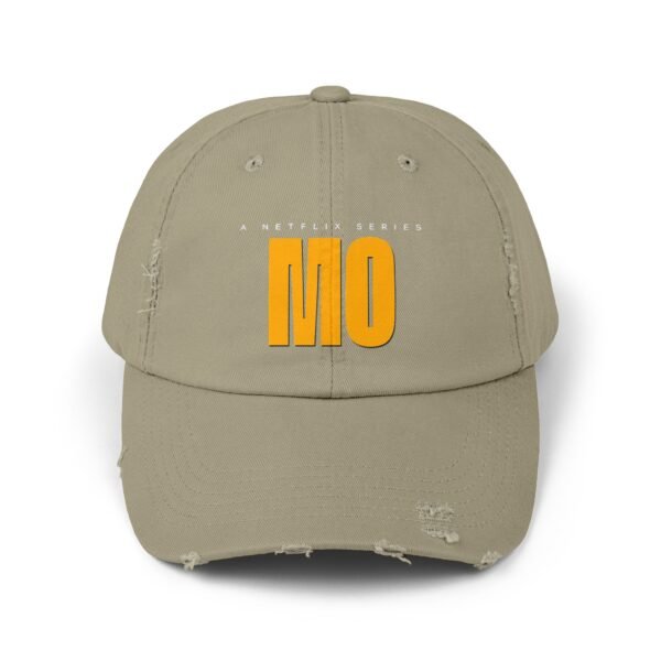 Mo Unisex Distressed Cap