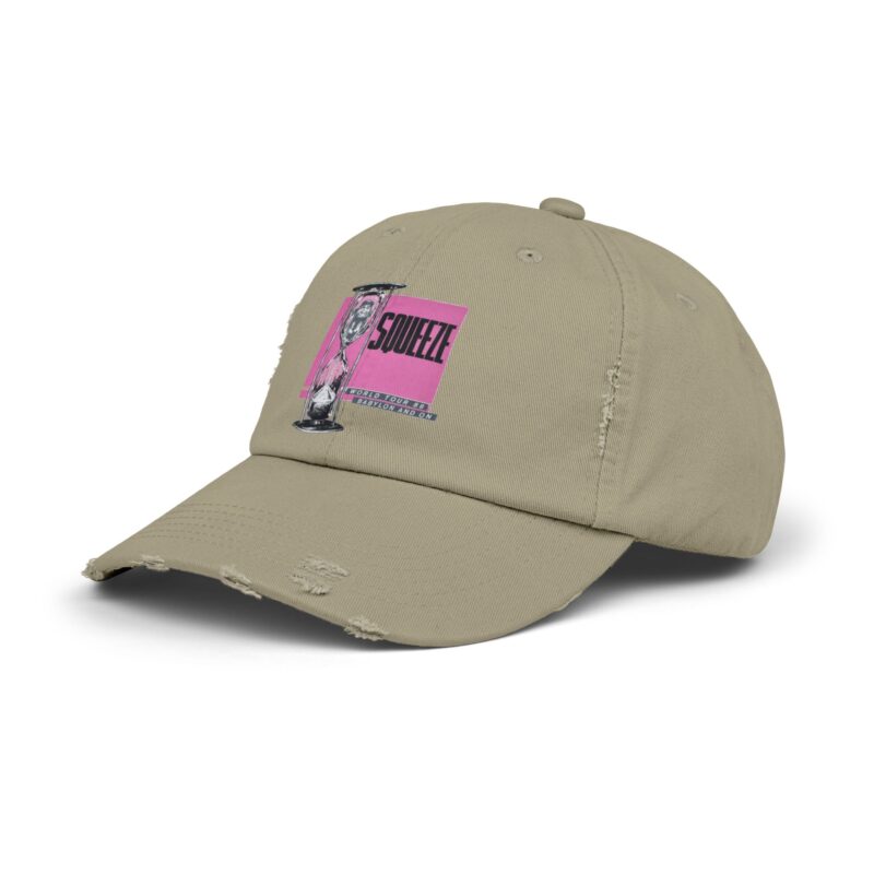 Squeeze Unisex Distressed Cap - Image 2