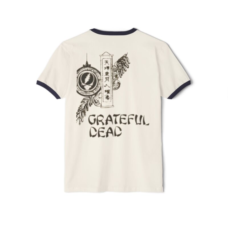 The Grateful Dead Chinese New Year Cotton Ringer T-Shirt - Image 10