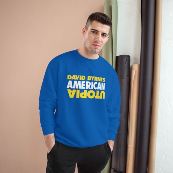 David Byrne Champion Sweatshirt - Image 27