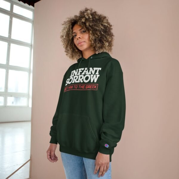 Get Him To The Greek Champion Hoodie - Image 8