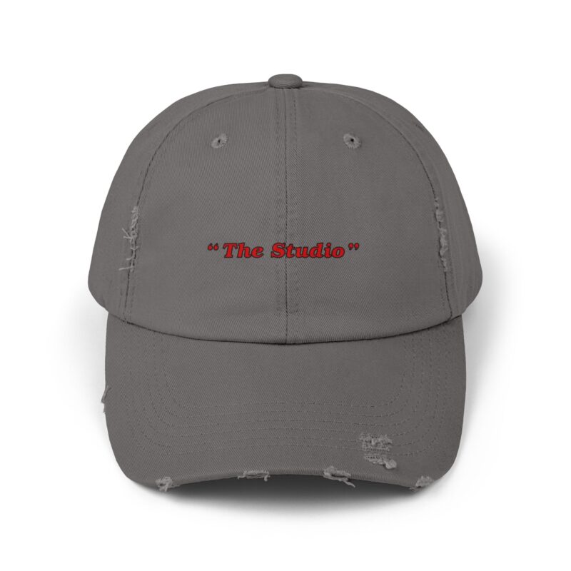 The Studio Unisex Distressed Cap - Image 13