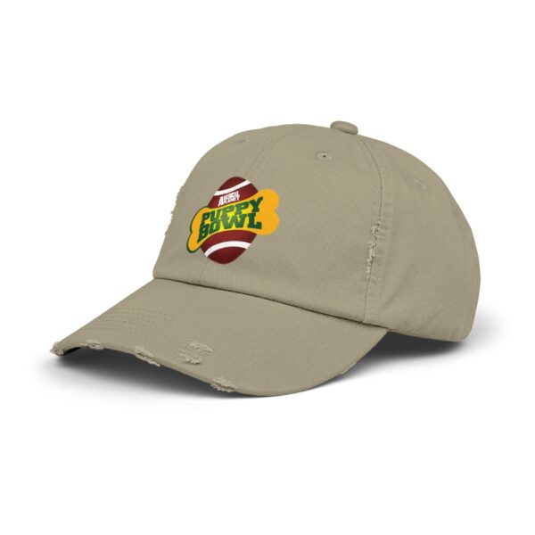Puppy Bowl Unisex Distressed Cap - Image 6
