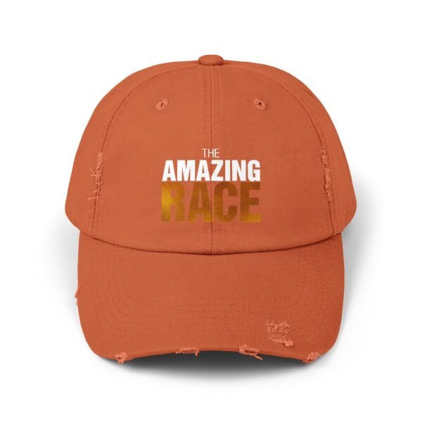 The Amazing Race Unisex Distressed Cap - Image 17