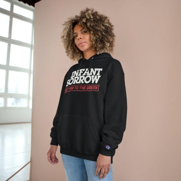 Get Him To The Greek Champion Hoodie - Image 16