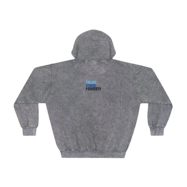 Dear Evan Hanson Unisex Mineral Wash Hoodie - Image 10