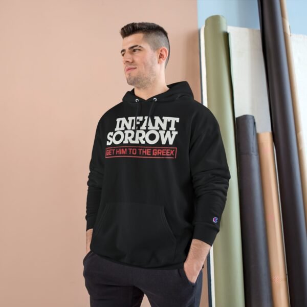 Get Him To The Greek Champion Hoodie - Image 15